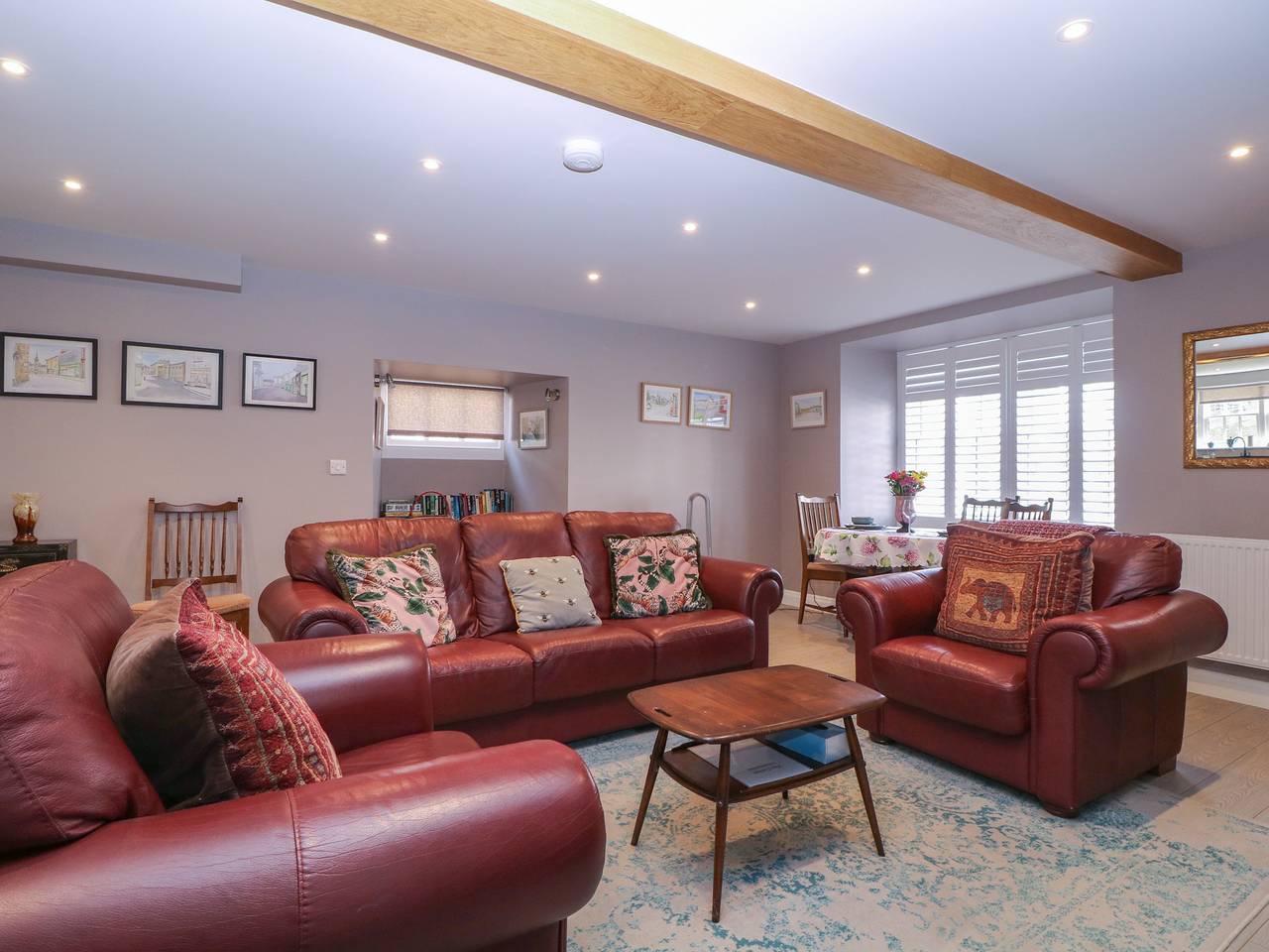 19 Lion Street in Hay-on-Wye, Brecon Beacons