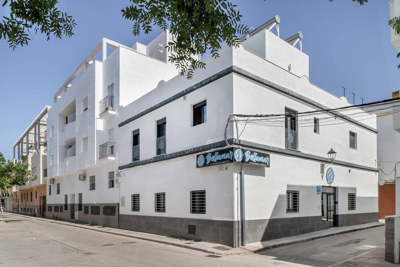 Monolocale intero, 'Bellamar 3 Estudio' con Wi-Fi e aria condizionata in Playa Barbate, Barbate