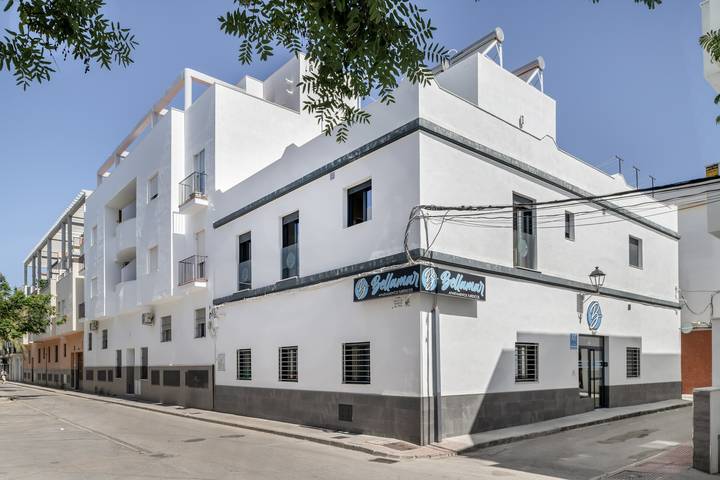 Entire studio, Apartment 'Bellamar Estudio 2 Adapted' with Wi-Fi and Air Conditioning in Playa Barbate, Barbate