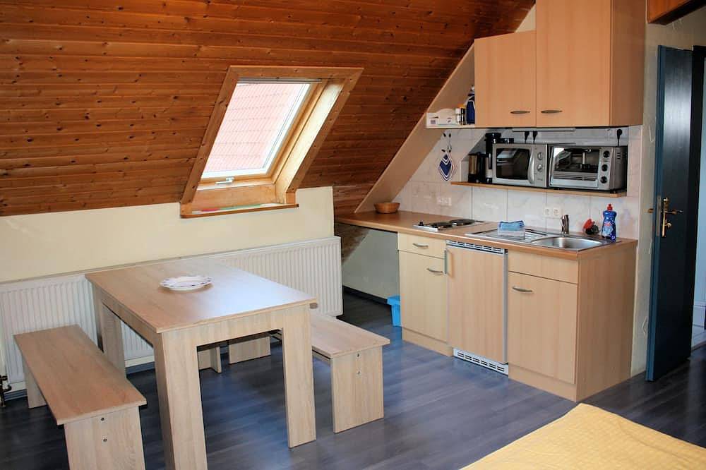 Kategorie A: 1-Raumwohnung für 2 Personen - Pension Mühle in Egloffstein, Frankenalb