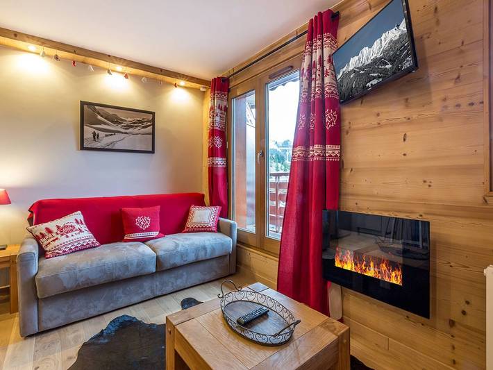Gîte pour 4 personnes, avec balcon dans Méribel-Mottaret - 2
