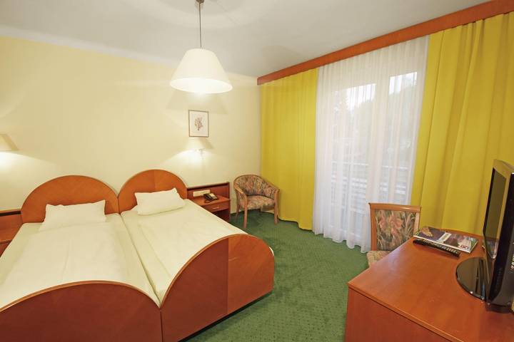 Hotel für 4 Personen, mit Seeblick und Sauna sowie Garten, mit Haustier am Klopeiner See - 4