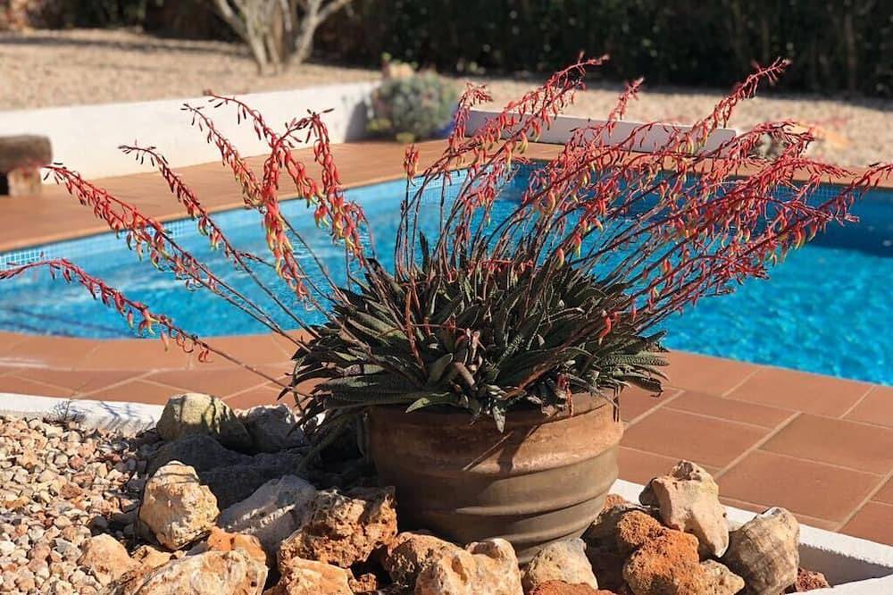 Calm, serene, secluded, stunning gardens, pool close to beach and all amenities in Binibeca, Sant Lluís