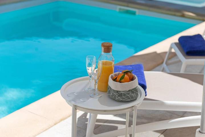 Finca mit hund für 8 Personen, mit Balkon und Terrasse sowie Garten und Pool in Playa de Muro - 4