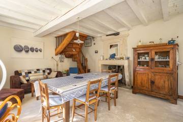 Maison De Vacances pour 4 Personnes dans Mortagne-sur-Gironde, Région de Saintes, Photo 4