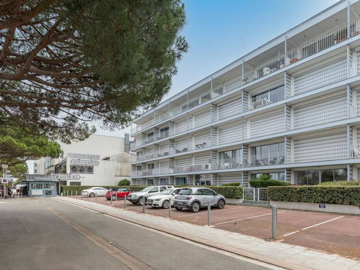 Gîte pour 4 personnes, avec terrasse dans Casino de la Plage (Arcachon) - 2