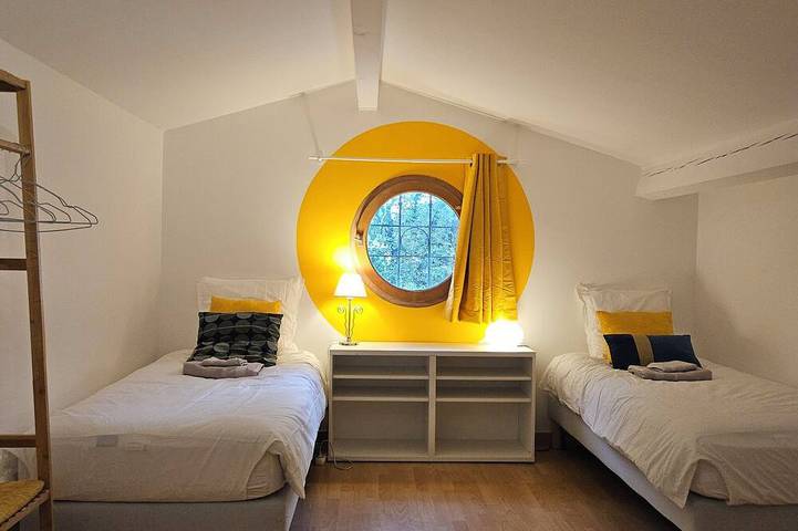 Location de vacances pour 16 personnes, avec Jardin à Saussines - 4