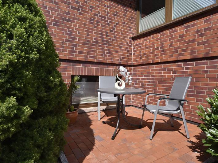 Ferienwohnung für 2 Personen, mit Terrasse und Garten in Kröpelin - 4