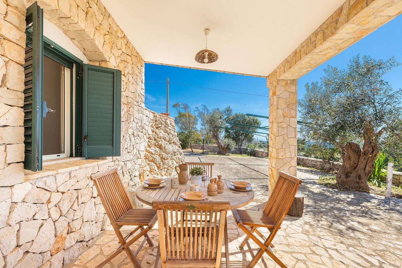 Stone Hill House by Barbarhouse in Morciano di Leuca, Golf von Tarent