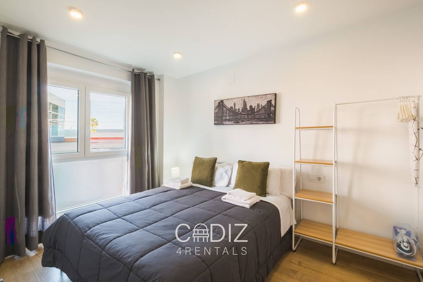 Entire apartment, Aventurero Apartment in Playa de la Punta San Felipe (Cádiz), Cádiz