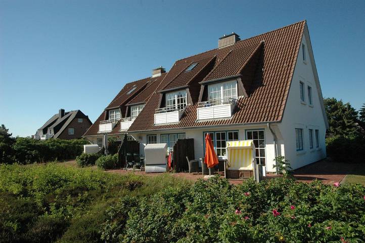 Ferienwohnung für 4 Personen, mit Terrasse in Wenningstedt