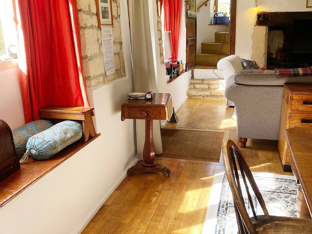 Driftcombe Farmhouse in Stroud, Gloucestershire