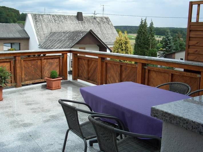 Gîte pour 2 personnes, avec balcon, adapté aux familles dans Selters - 2