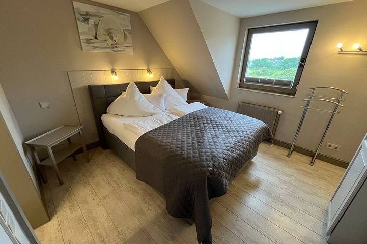 Appartement Westside, 55qm mit Schlafzimmer und Balkon für bis zu 2 Personen - in Tinnum, Sylt (Gemeinde)