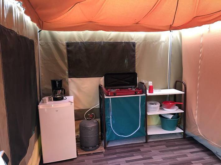 Tente pour 4 personnes dans les Pays de la Loire - 4