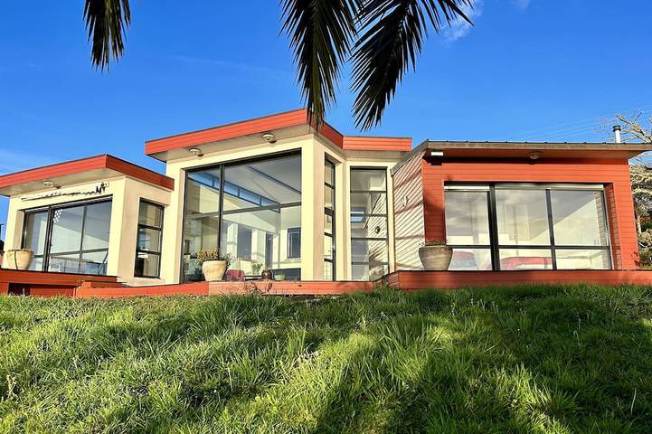 Maison de vacances pour 6 personnes, avec jardin