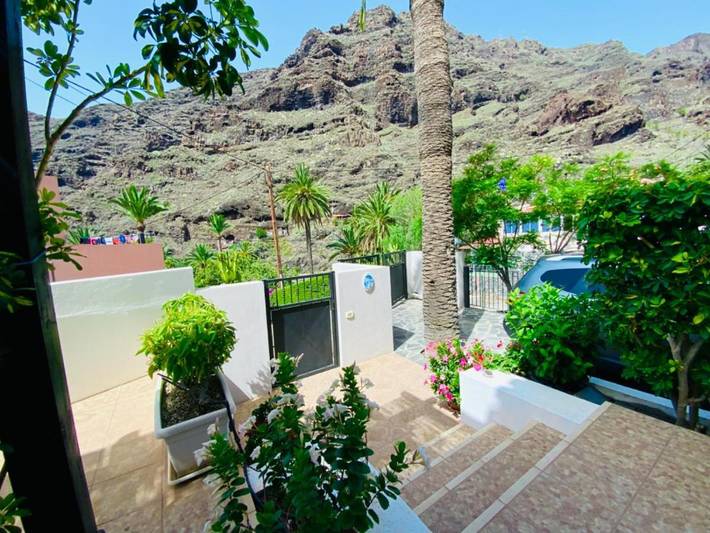 Chalet para 4 personas, con vistas y jardín en La Gomera - 3