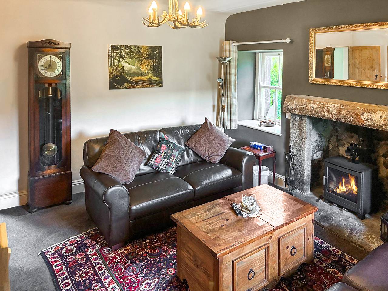 Professors Cottage in Ayrshire