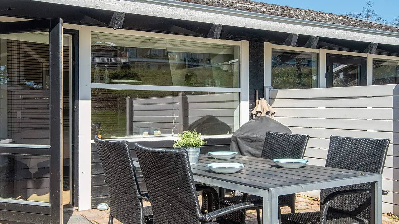 Ferienhaus für 3 Personen mit Terrasse in Løjt, Apenrade