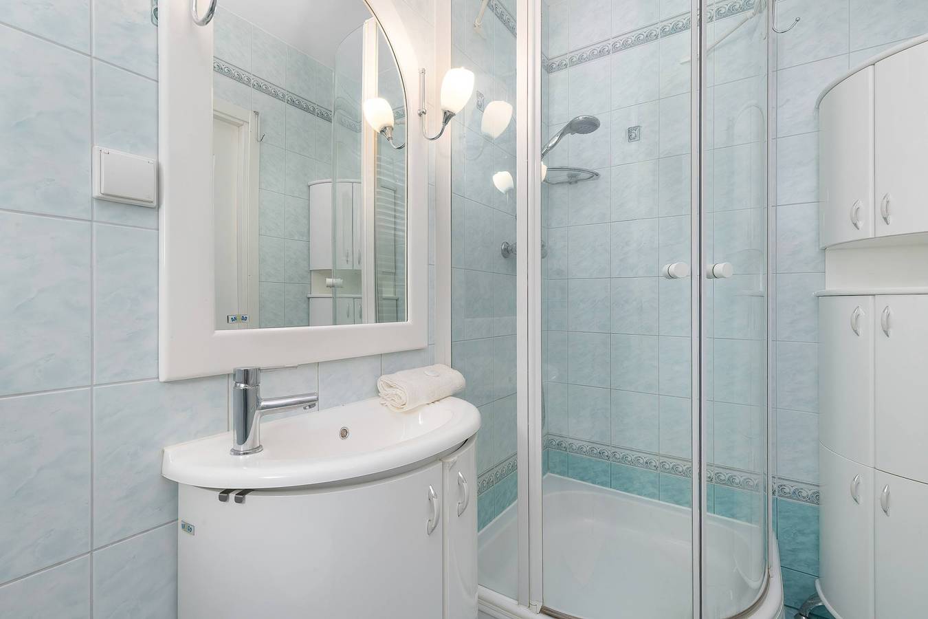 Ganze Wohnung, Cozy Apartment with a Balcony | A Place to Work in Chełm, Danzig