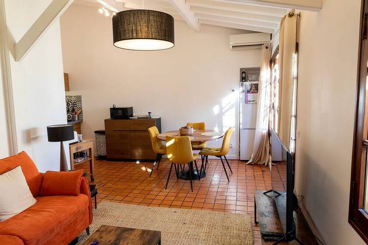 Holiday apartment for 4 people, with terrace and hot tub - 1