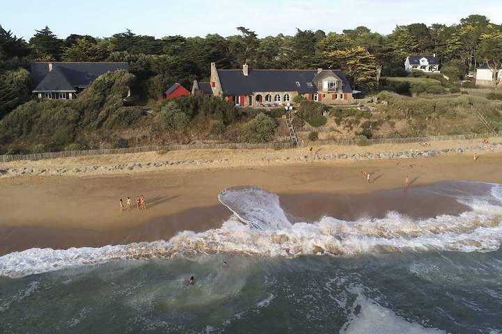 Maison de vacances pour 10 personnes, avec jardin et terrasse