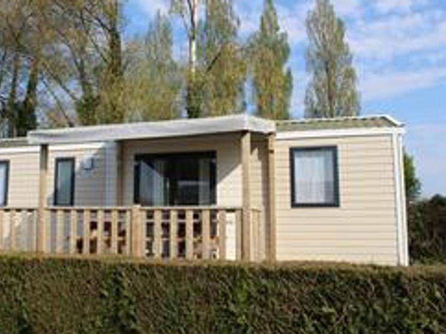 Camping Le Clos de Balleroy - Mobilheim 8 personen - Nirvana - 4 Schlafzimmer in Balleroy, Bayeux und Umgebung