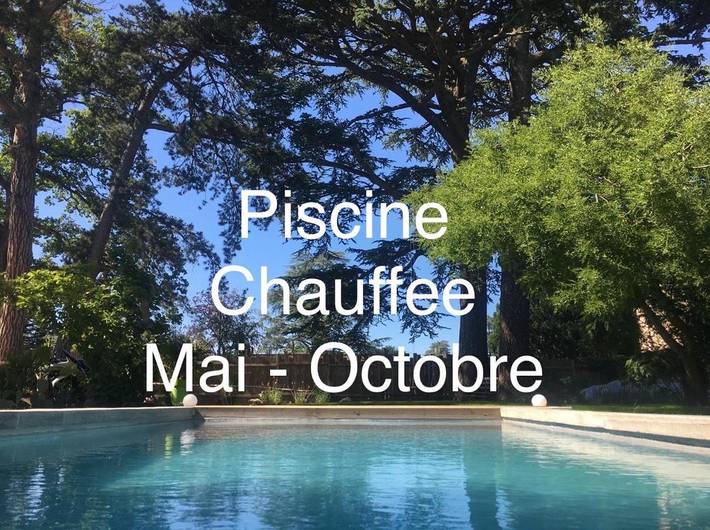 Chambre d’hôte pour 2 personnes, avec piscine et jardin, animaux acceptés à Tassin-la-Demi-Lune
