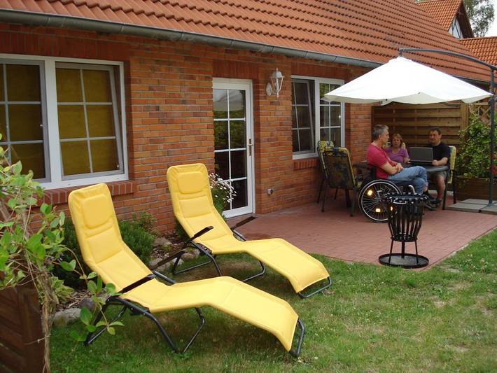 Ferienhaus für 4 Personen, mit Terrasse und Garten sowie Pool in Landkreis Verden - 3