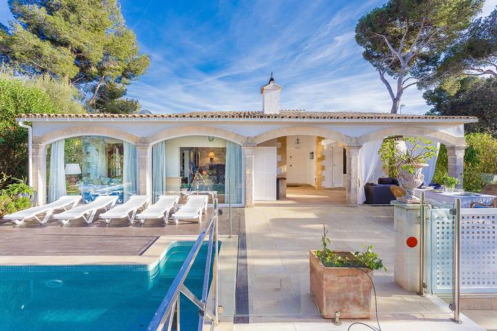 Villa für 8 Personen mit Garten in Bonaire, Alcúdia