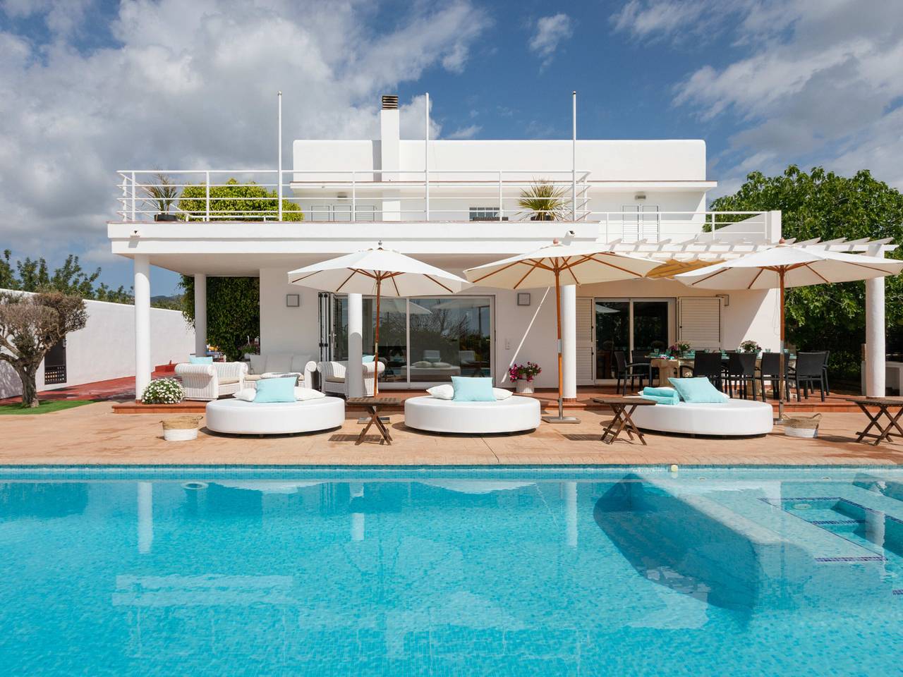 Villa moderne vue mer - 10 pers. in Sant Jordi de ses Salines, Sant Josep de sa Talaia