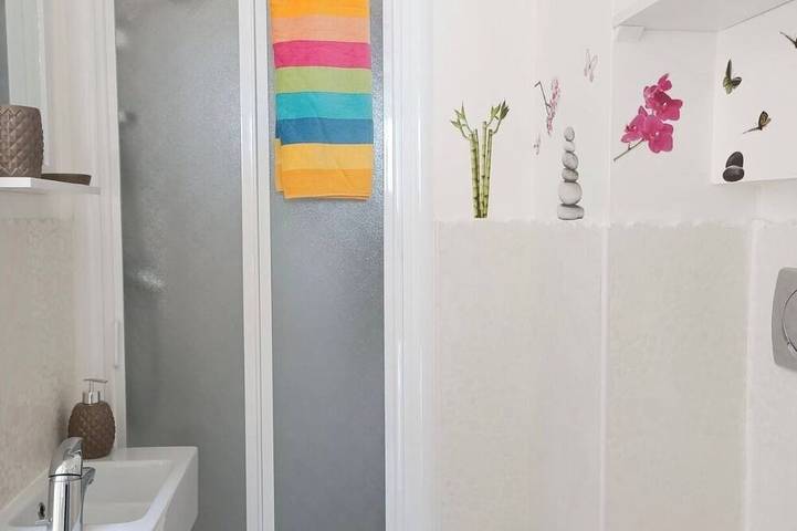 Apartamento entero, Bel Appartement Moderne : vue Mer, Menton Garavan in Menton, Nizza Region