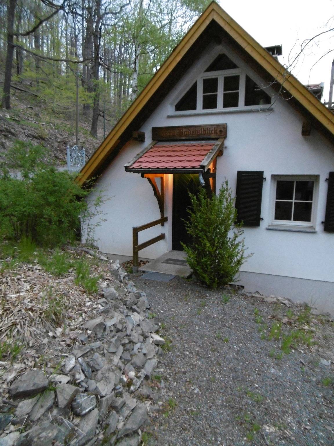 Apartamento vacacional entero, Fewo Talblick in Altenbrak, Thale