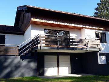 Ferienpark für 6 Personen, mit Terrasse und Garten sowie Pool in Nesselwang