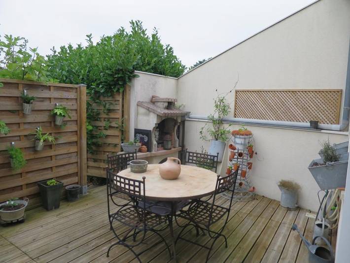 Gîte pour 2 personnes, avec terrasse à Lèves - 4