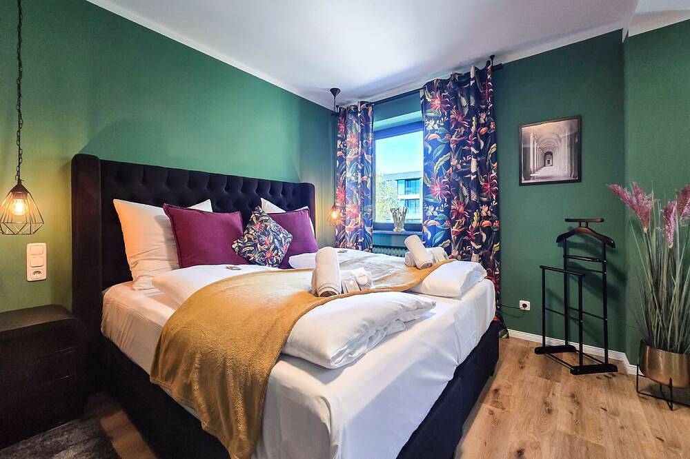 Ganze Wohnung, Alpha Apartments: Central, Cool, Cozy, Green Flair in Dortmund, Ruhrgebiet