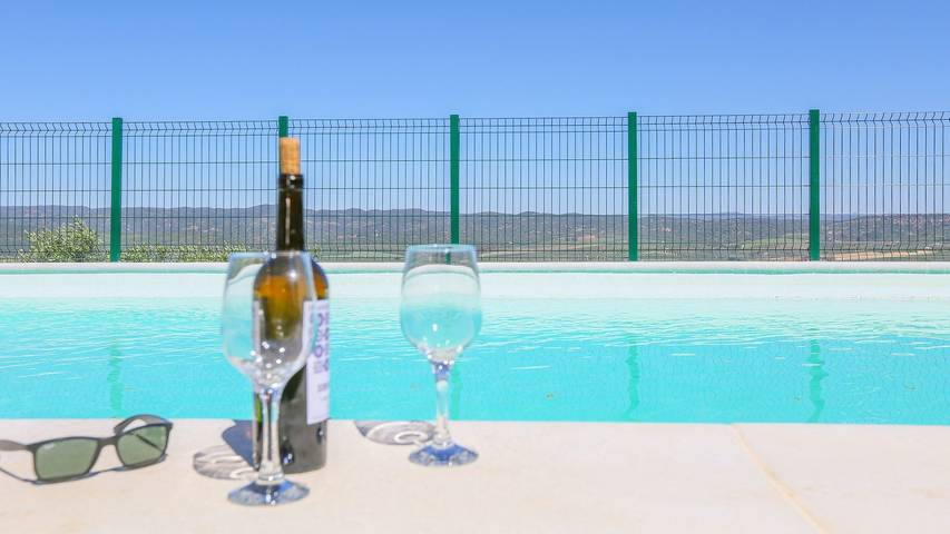 Chalet para 8 personas, con piscina y balcón/terraza en Sierra Norte de Sevilla - 2