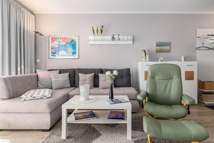 Ferienwohnung für 3 Personen, mit Balkon in Börgerende-Rethwisch - 3