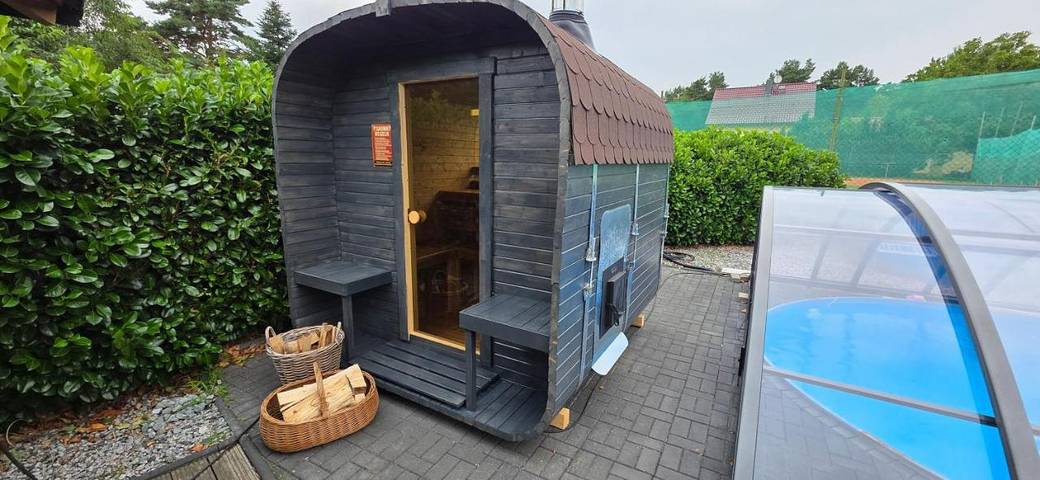 Ferienhaus für 4 Personen, mit Whirlpool und Terrasse sowie Garten und Pool am Scharmützelsee - 2