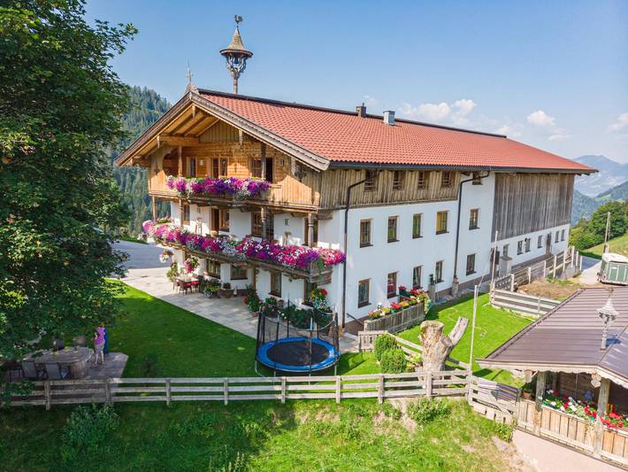 Chalet voor 6 personen in de Kitzbüheler Alpen