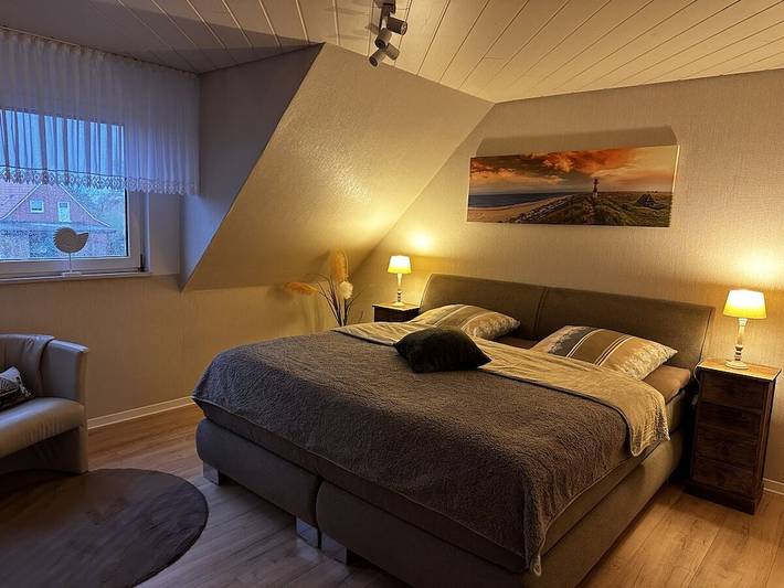 Ferienhaus für 4 Personen, mit Balkon in Osteel - 3