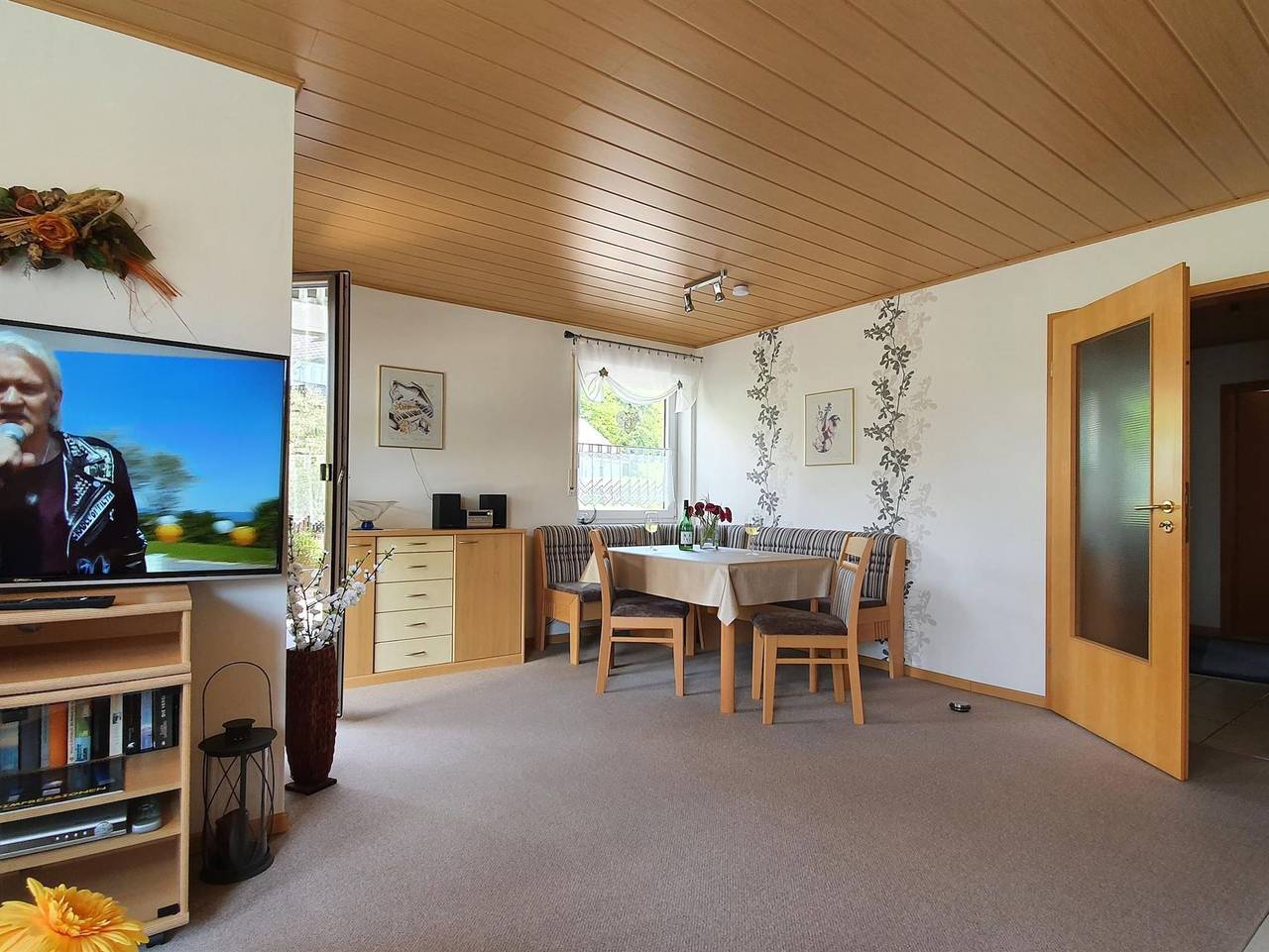 Ganze Ferienwohnung, Ferienwohnung Haus Waldblick - 2-Bettwohnung in Silz (Pfalz), Trifelsland