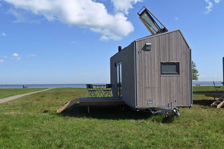Ferienhaus für 4 Personen, mit Terrasse und Sauna sowie Ausblick in Wangerland