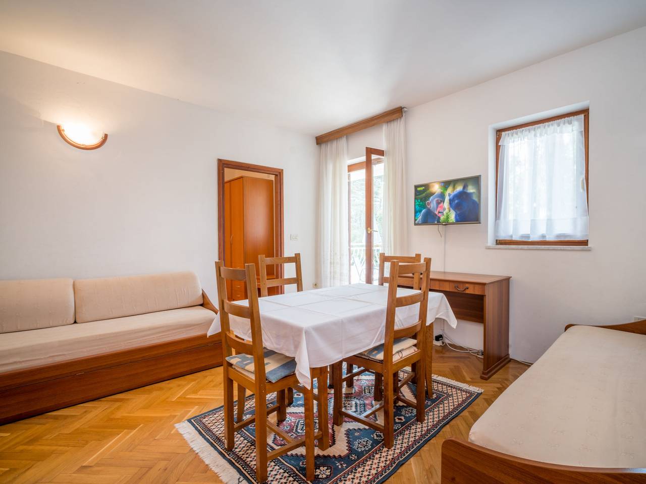 Cały apartament, Fuma in Jadranovo, Żupania primorsko-gorska