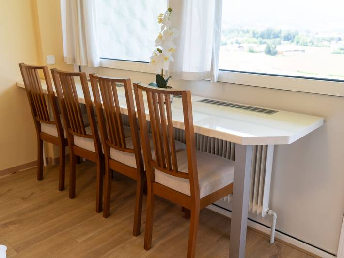 Ferienwohnung für 3 Personen, mit Garten und Balkon am Wolfgangsee - 4