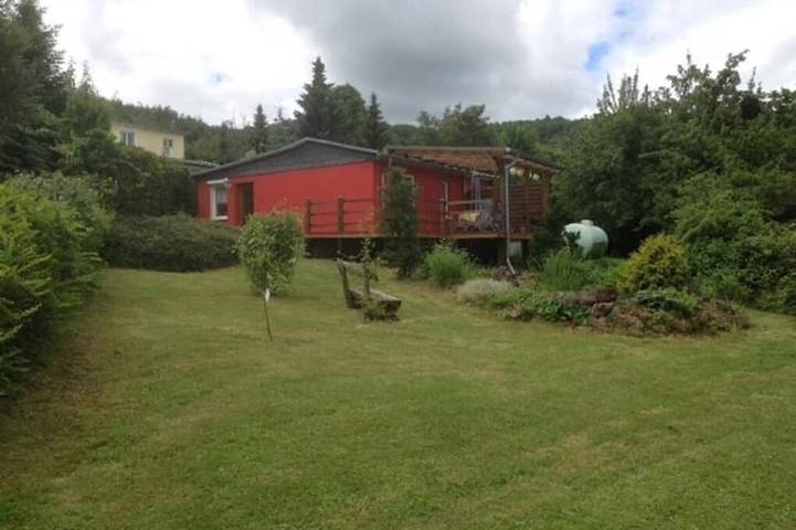 Ferienhaus für 2 Personen, mit Garten, mit Haustier in Blankenburg