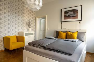 Ferienwohnung für 4 Personen, mit Garten, mit Haustier in Weimar