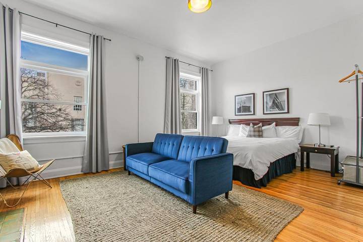 Appart’hôtel pour 4 personnes, avec vue - 1
