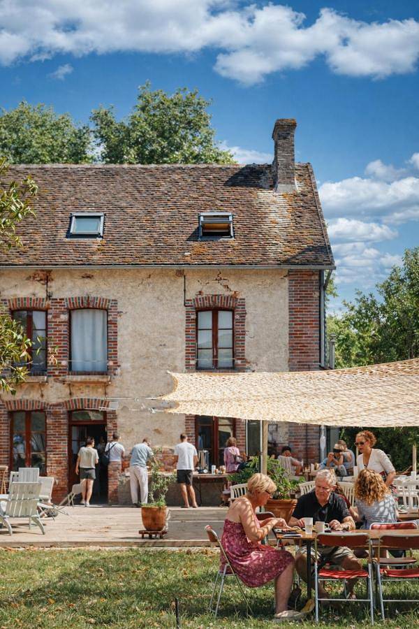 Naumad - Guest House in Champignelles (Yonne), Auxerre en omgeving