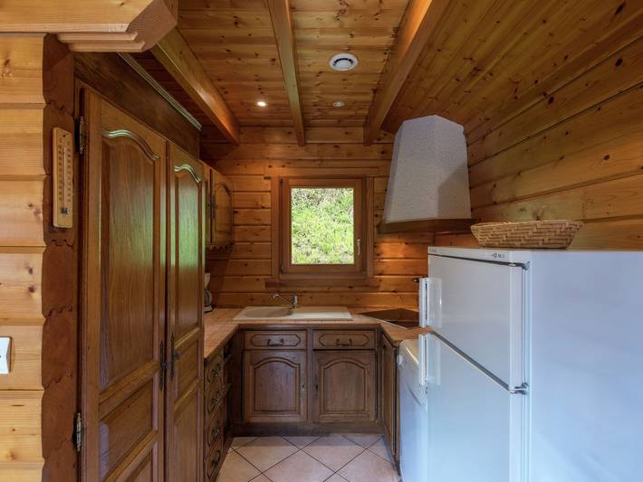 Chalet für 6 Personen, mit Terrasse, mit Haustier in den Vogesen - 3